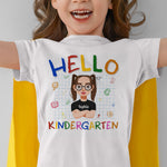 Hello Grade School - Personalized Shirt
