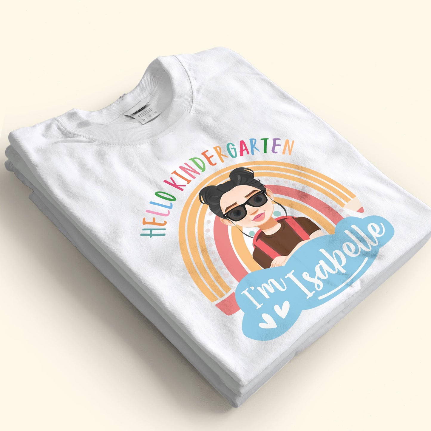 Hello Kindergarten - Personalized Shirt