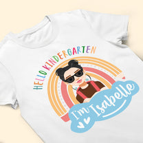 Hello Kindergarten - Personalized Shirt