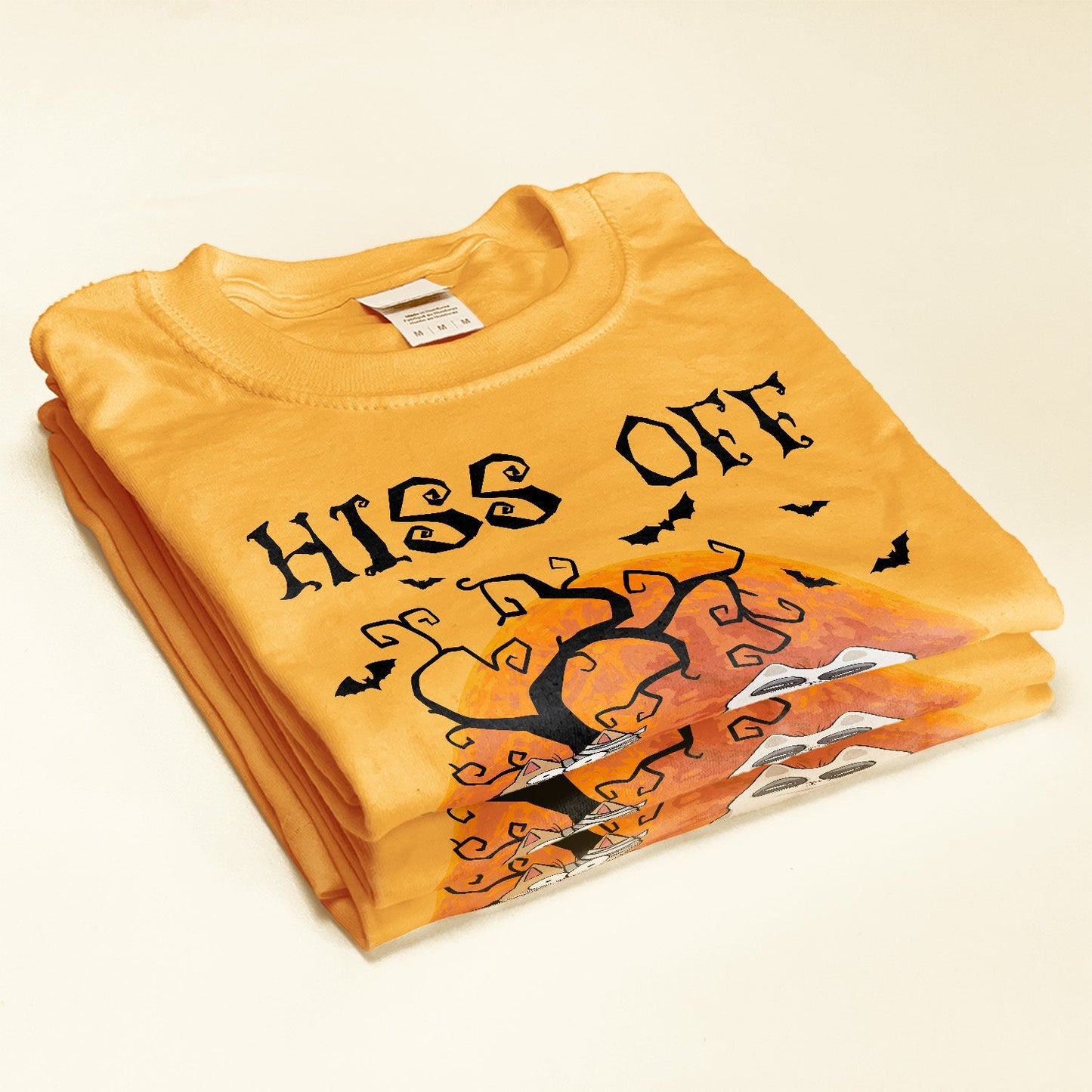 Hiss Off Cats Halloween - Personalized Shirt