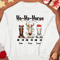 Ho-Ho-Horse - Personalized Shirt