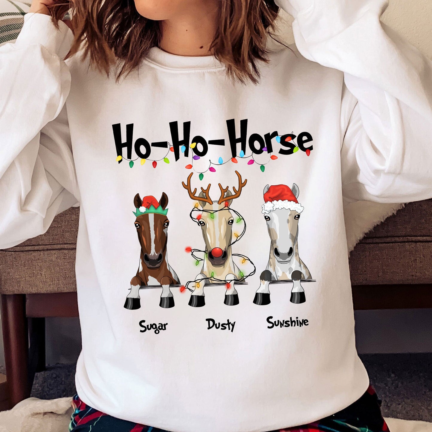 Ho-Ho-Horse - Personalized Shirt