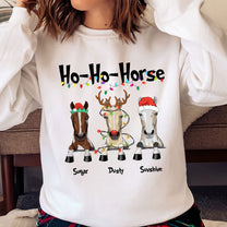 Ho-Ho-Horse - Personalized Shirt