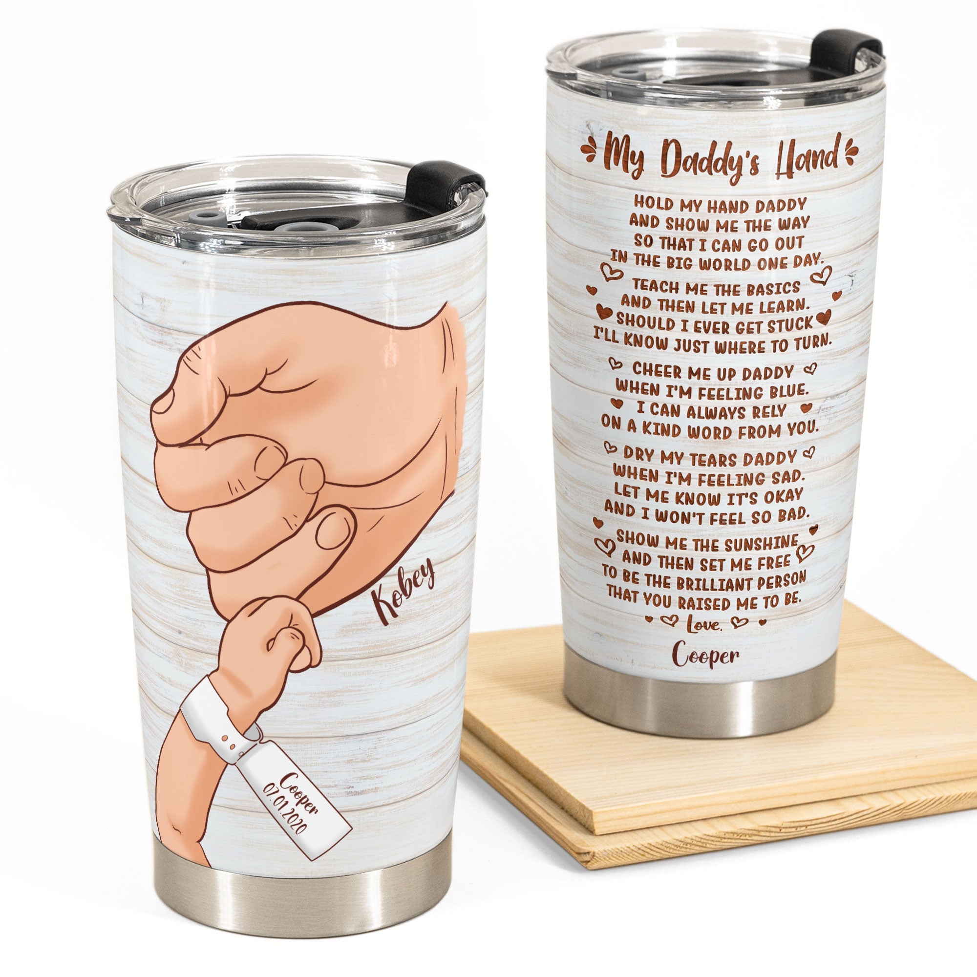 Fathers Day Yeti Engraved Yeti Personalized Yeti Dad Yeti Dad Tumbler  Fathers Day Gift Custom Yeti Grandpa Gift Papa Cup 