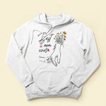 Holding Mom's Hand - Personalized Shirt