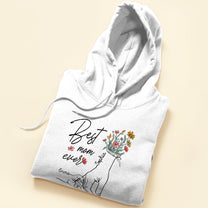 Holding Mom's Hand - Personalized Shirt