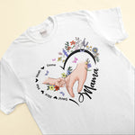 Holding Mom's Hand, Grandma's Hand - Personalized Shirt