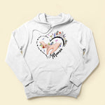 Holding Mom's Hand, Grandma's Hand - Personalized Shirt