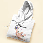Holding Mom's Hand, Grandma's Hand - Personalized Shirt