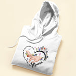 Holding Mom's Hand, Grandma's Hand - Personalized Shirt