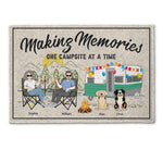 Home Is Where We Park It - Personalized Doormat
