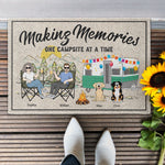 Home Is Where We Park It - Personalized Doormat