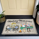 Home Is Where We Park It - Personalized Doormat