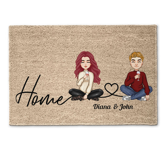 Home - Personalized Doormat
