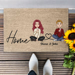 Home - Personalized Doormat