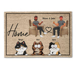 Home - Personalized Doormat