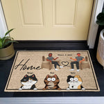 Home - Personalized Doormat