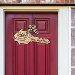 Home Sweet Home! - Personalized Custom Shaped Wood Sign
