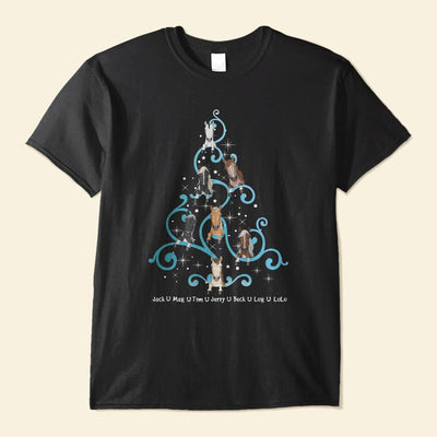 Horse Christmas - Personalized Shirt - Christmas Hoodie For Horse Lovers