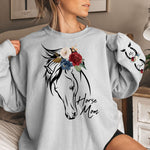 Horse Mom - Personalized Sweatshirt
