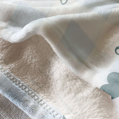 How Special You Are To Me Daddy - Personalized Blanket