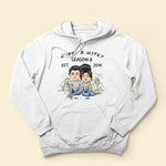 Hubby & Wifey Season - Personalized Shirt - Birthday Anniversary Gift For Husband, Wife, Gifts From Daughters, Sons To Parents