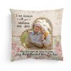 Hug This Pillow And Know I&#39;m Here - Personalized Photo Pillow (Insert Included)