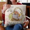 Hug This Pillow And Know I&#39;m Here - Personalized Photo Pillow (Insert Included)