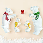 Hugging Bear Family - Acrylic Bear Family Puzzle