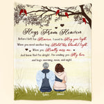 Hugs From Heaven - Personalized Memory Blanket