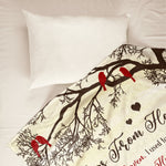Hugs From Heaven - Personalized Memory Blanket