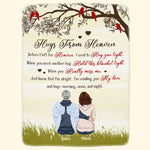 Hugs From Heaven - Personalized Memory Blanket