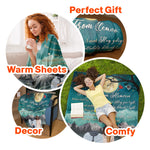 Hugs From Heaven - Personalized Memory Blanket