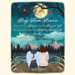 Hugs From Heaven - Personalized Memory Blanket