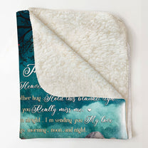 Hugs From Heaven - Personalized Blanket