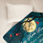 Hugs From Heaven - Personalized Memory Blanket