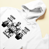 Husband Daddy Lifter - Personalized Shirt - Birthday Gift For Gymer - Old Man Lifting