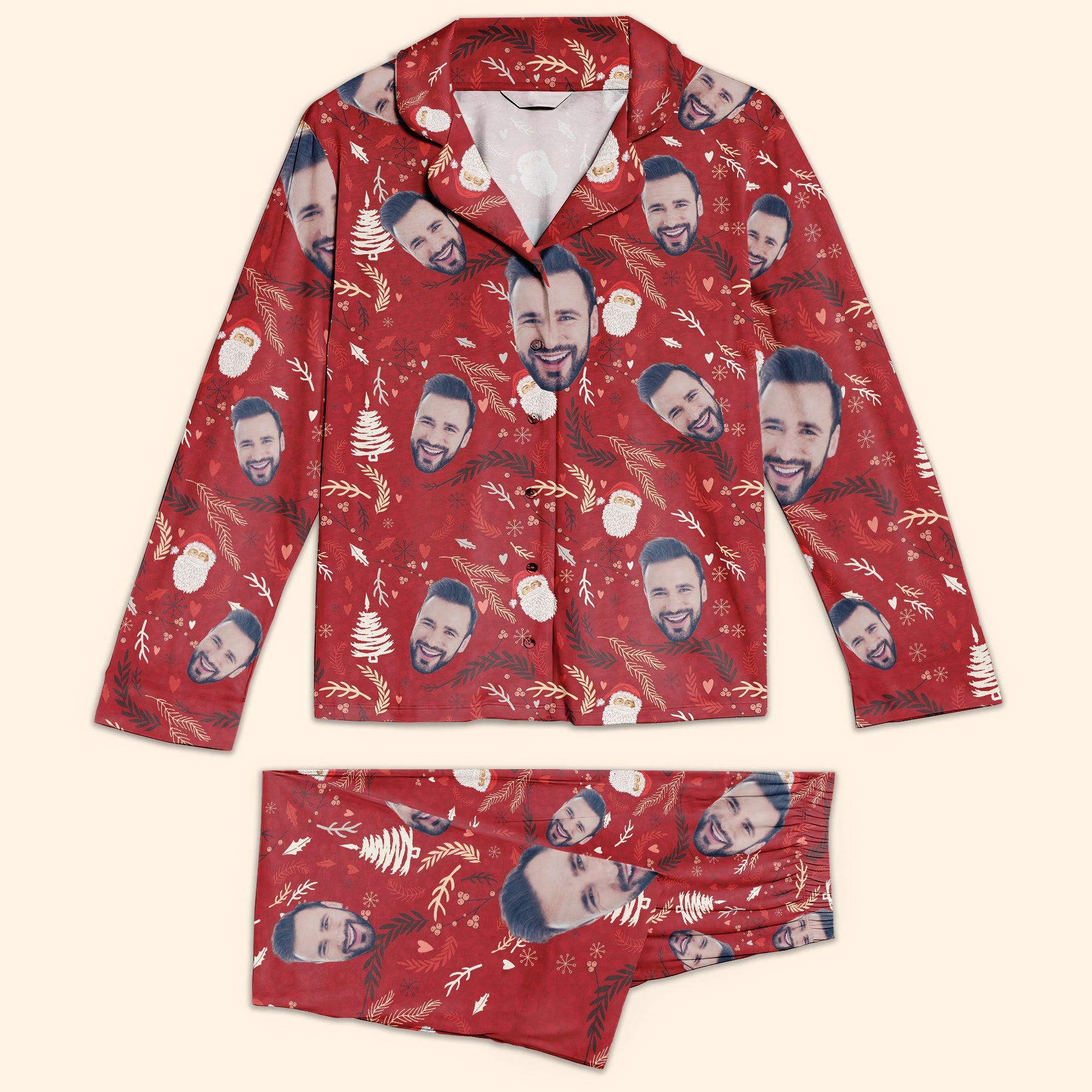 Macorner Personalized Pajama Set