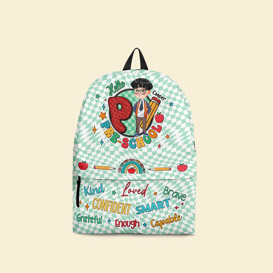 I AM - Personalized Backpack