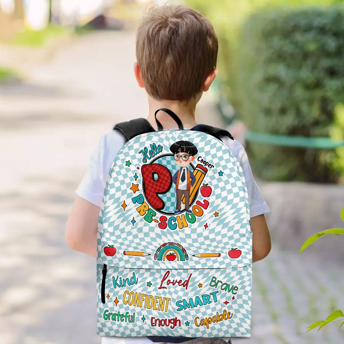 I AM - Personalized Backpack