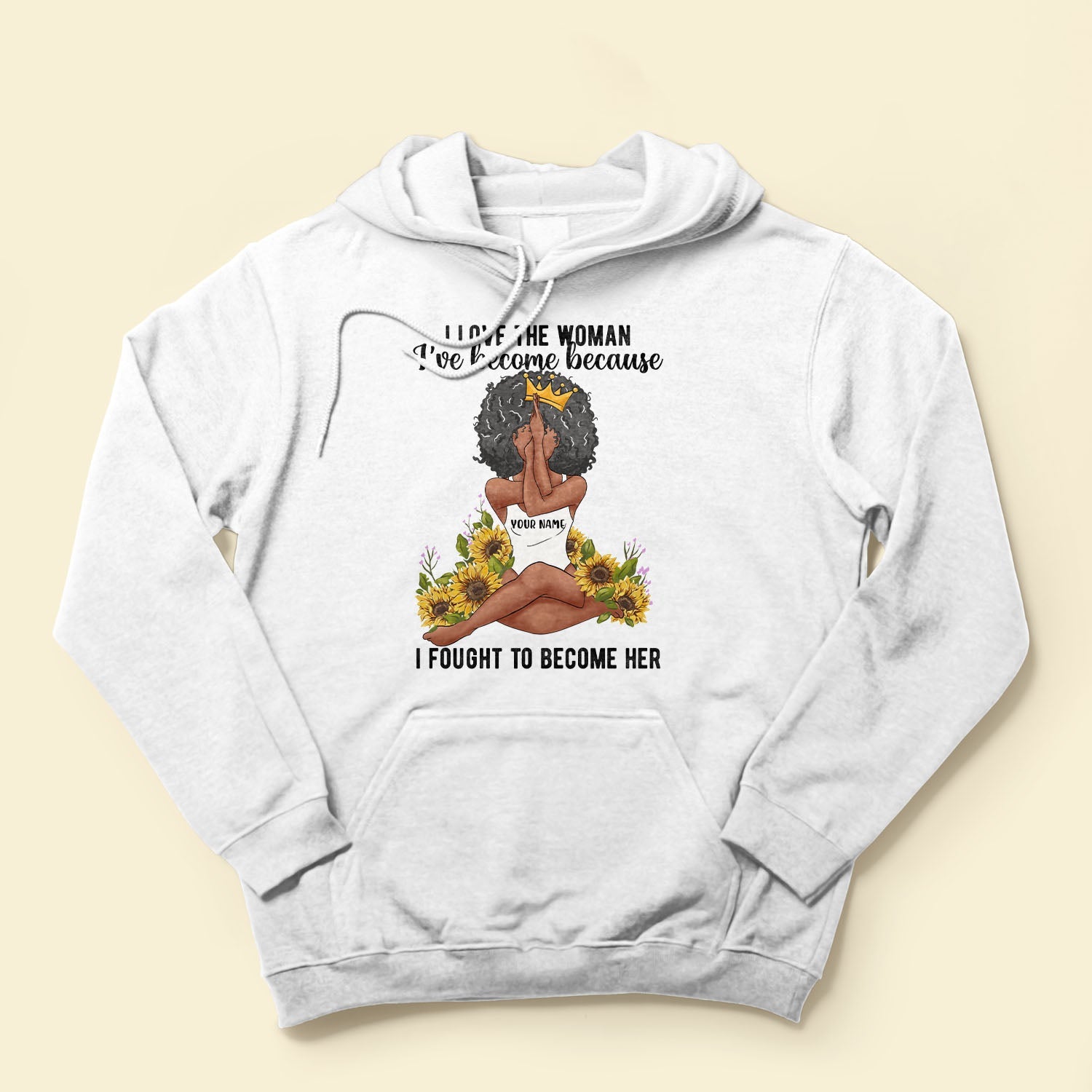 I Am A Black Woman - Personalized Shirt - Christmas Gift For Black Woman