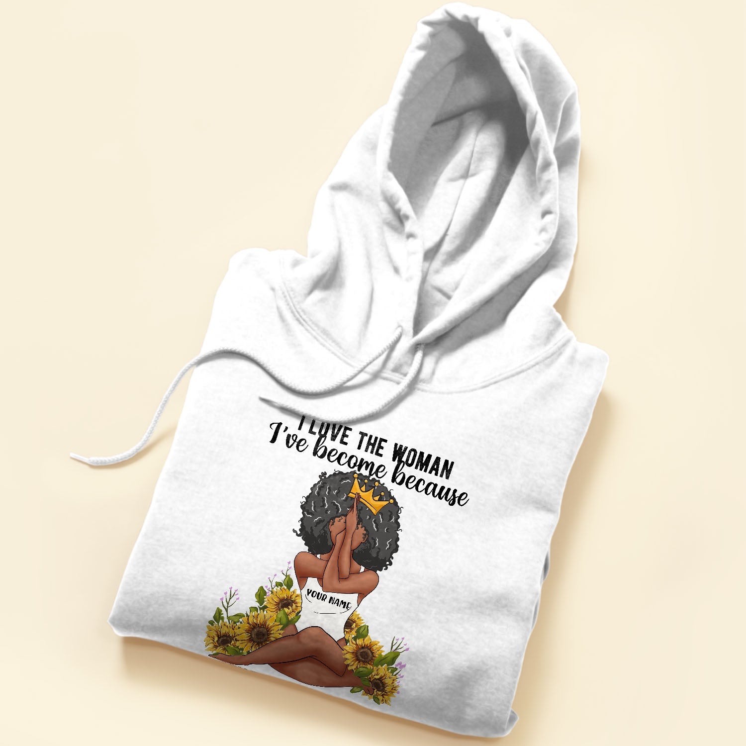 I Am A Black Woman - Personalized Shirt - Christmas Gift For Black Woman