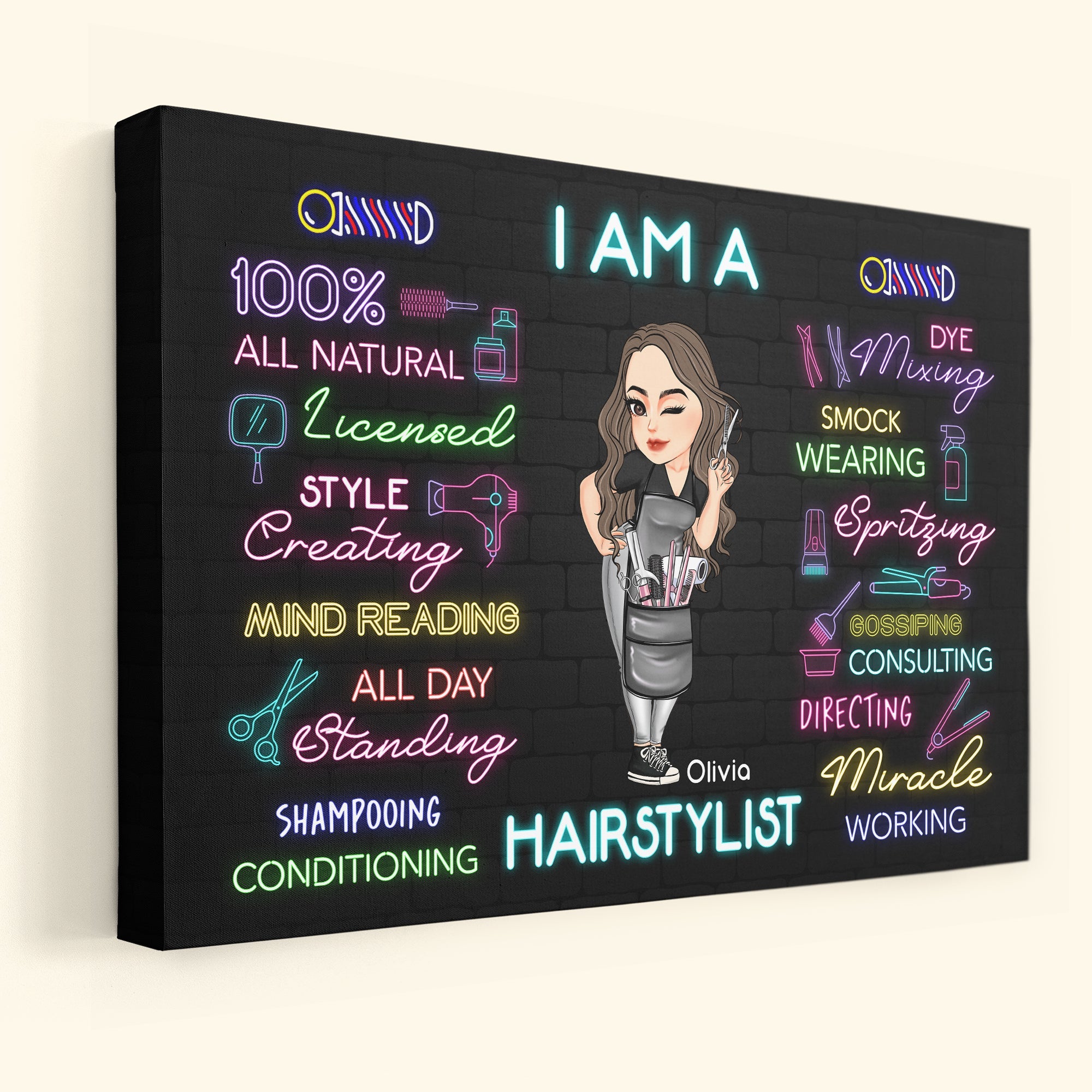 Hairdresser Gifts Makeup Bag Hair Stylist Gifts - Temu