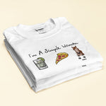 I Am A Simple Woman - Personalized Shirt - Birthday Gift For Horse Mom, Horse Girl, Horse Lover