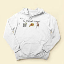 I Am A Simple Woman - Personalized Shirt - Birthday Gift For Horse Mom, Horse Girl, Horse Lover