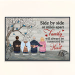 I Am Always With You  - Personalized Poster/Wrapped Canvas - Memorial Gift For Family Members