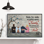 I Am Always With You  - Personalized Poster/Wrapped Canvas - Memorial Gift For Family Members