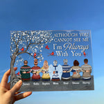 I Am Always With You Even In Heaven - Personalized Acrylic Plaque