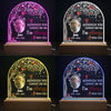 I Am Always With You - Personalized 3D LED Light Wooden Base - Memorial, Loving Gift For Family With Loss Ones, Husband &amp; Wife, Grandparents, Siblings