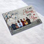 I Am Always With You - Personalized Acrylic Plaque